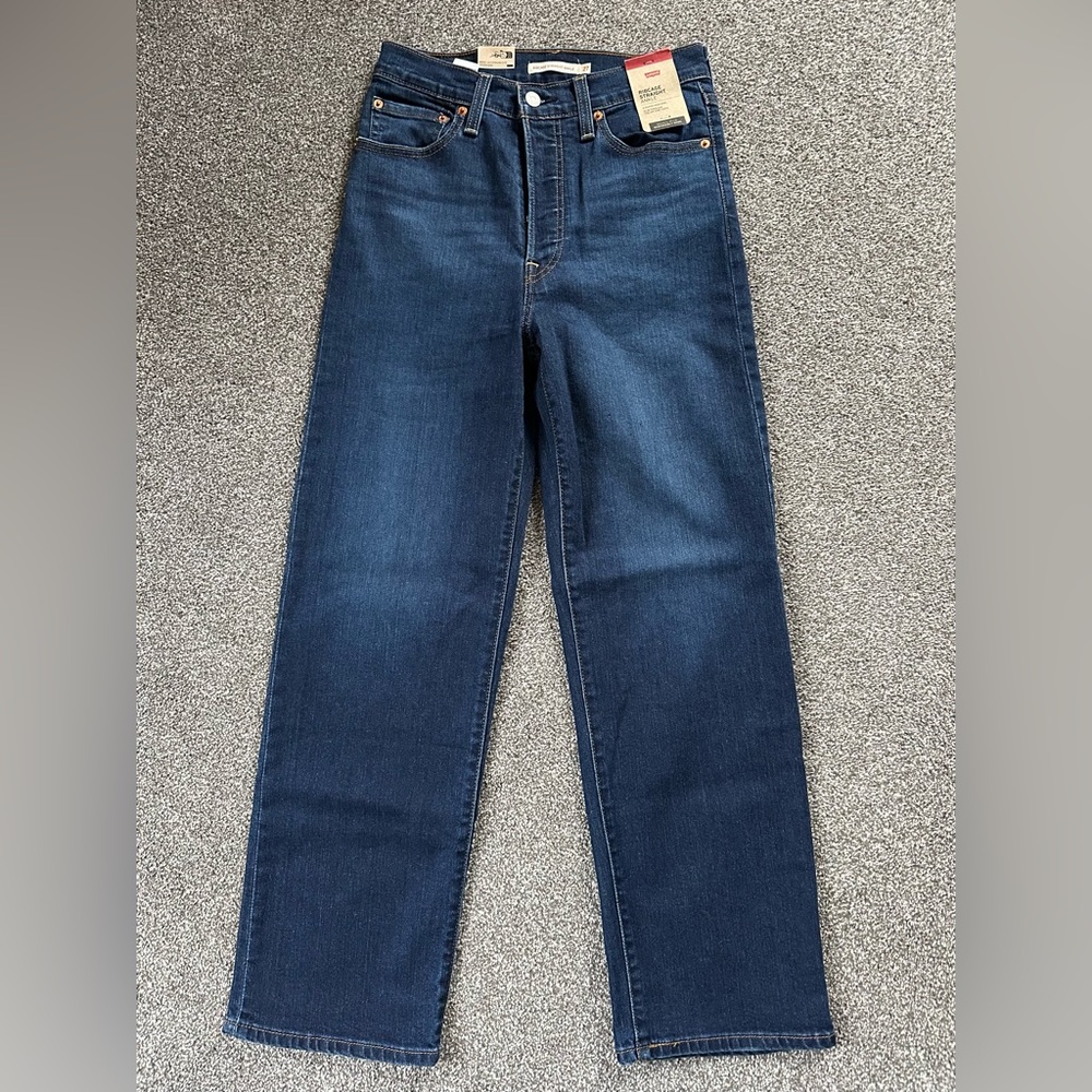 Levi's Ribcage Straight Ankle 27x29